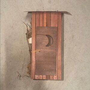 1997 ltd commodities, inc outhouse with moon on door